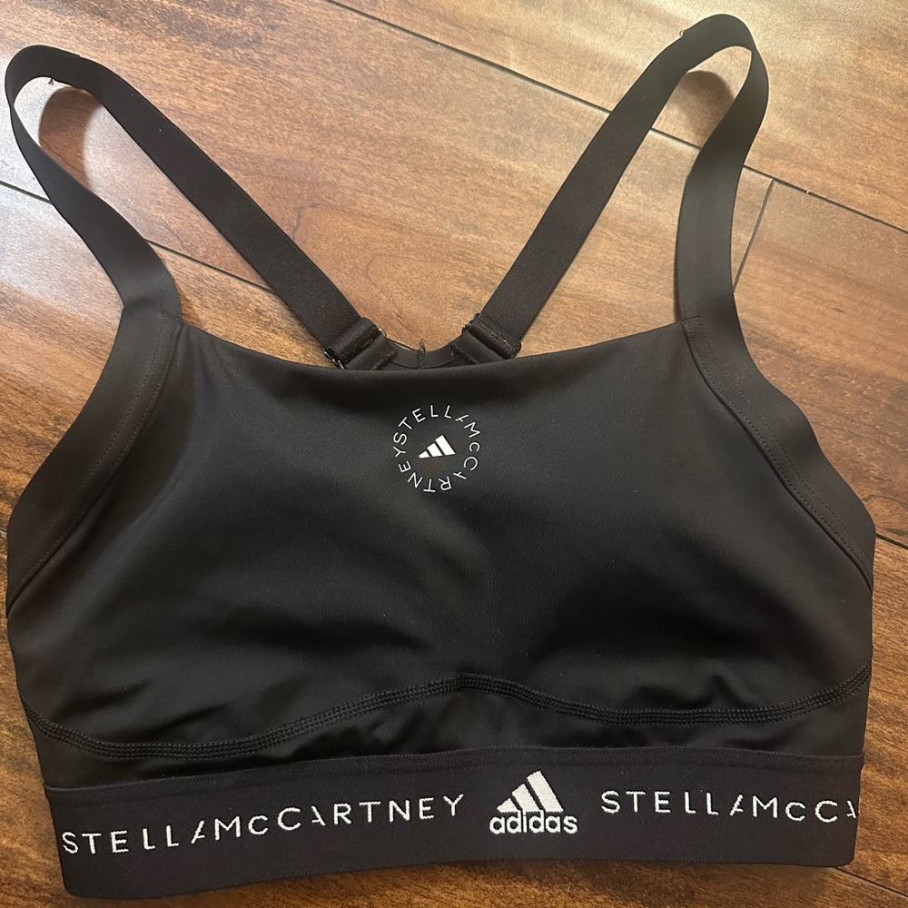 Stella McCartney Black Sports Bra
